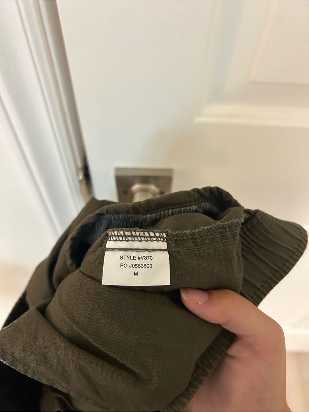 Vuori Men’s Ripstop Shorts In Dark Oregano - Picture 7 of 7